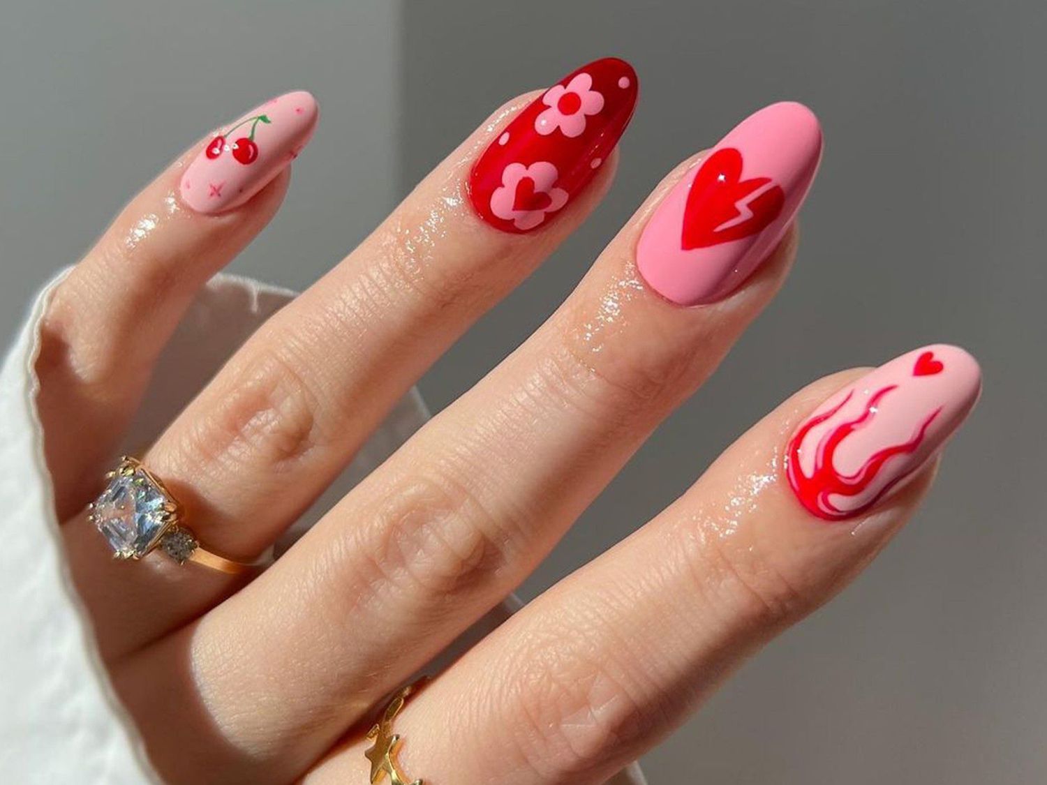 The Ultimate Guide to Rocking Red Nails - 6