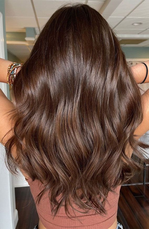 Embrace the Warmth: Brown Hair Inspirations and Ideas - 1