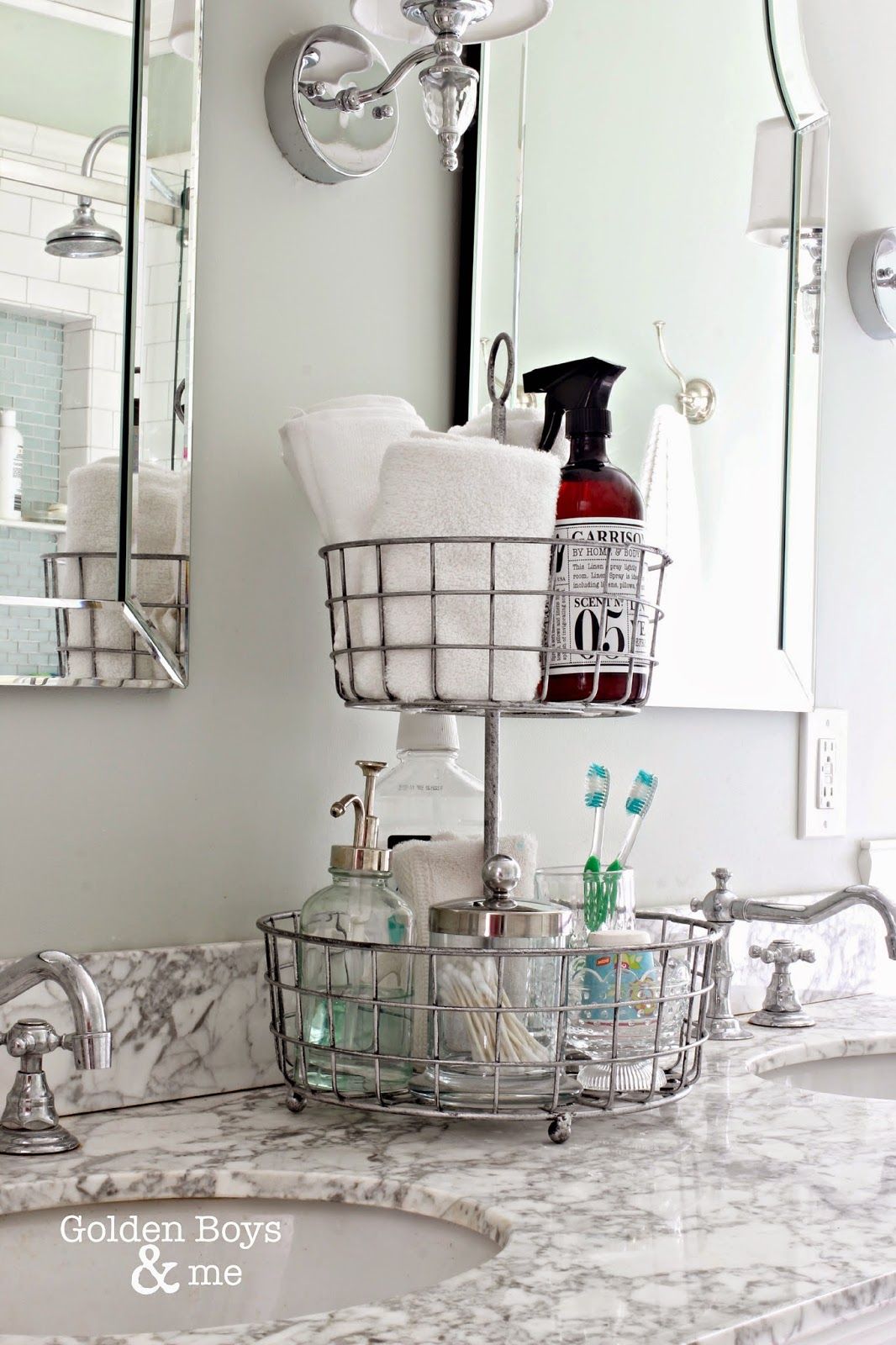 Mastering Bathroom Organization: Creative and Practical Tips - 2