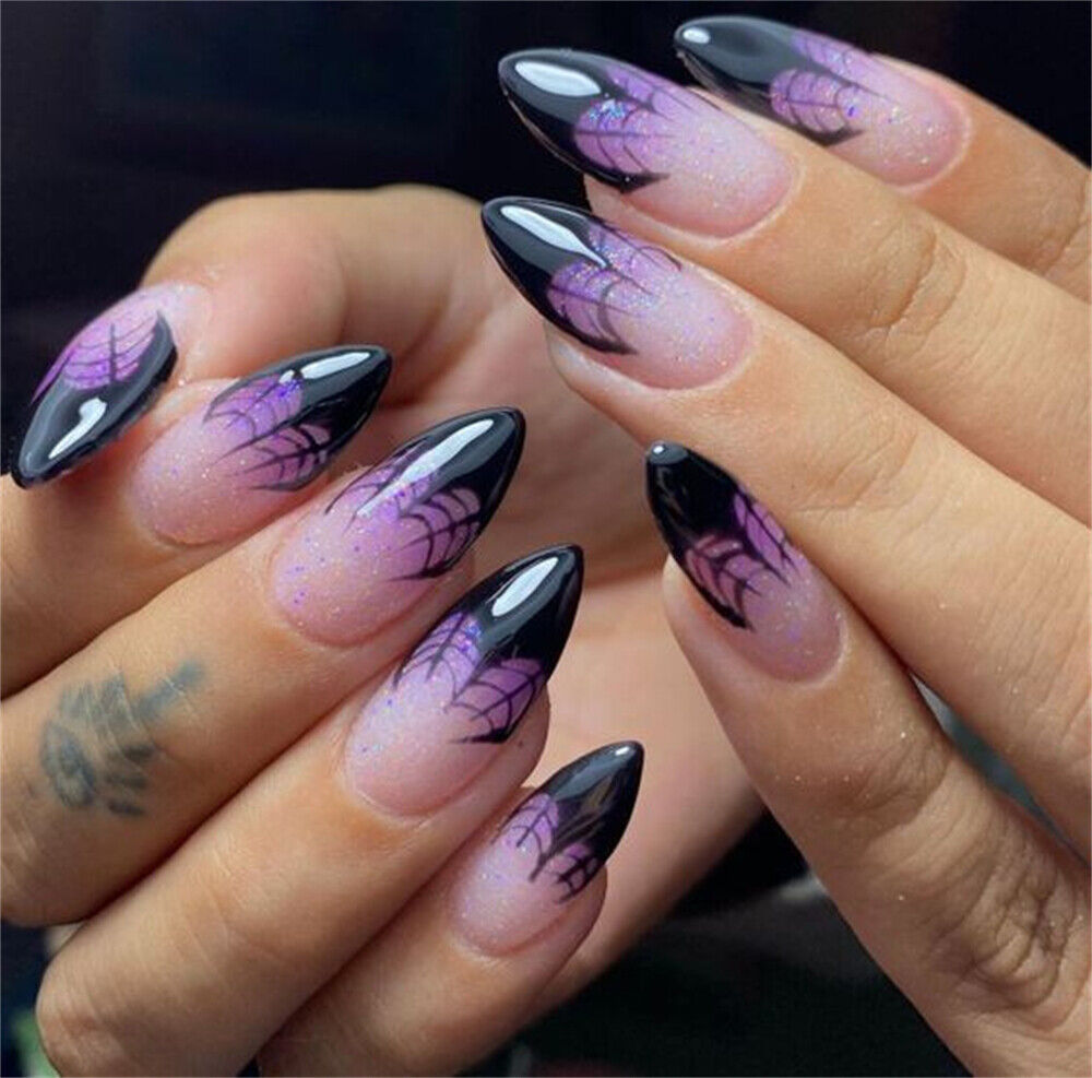 The Ultimate Guide to Stunning Purple Nails for Every Occasion - 9