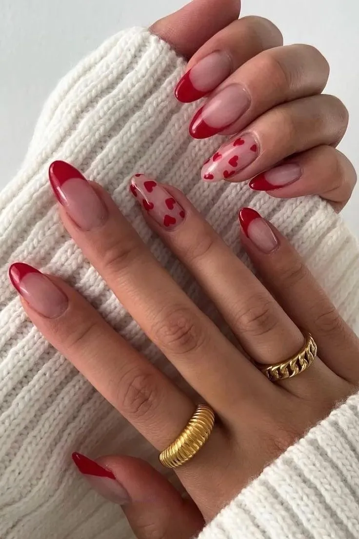 Valentine's Nails: Romantic and Stylish Ideas for the Perfect Manicure - 1