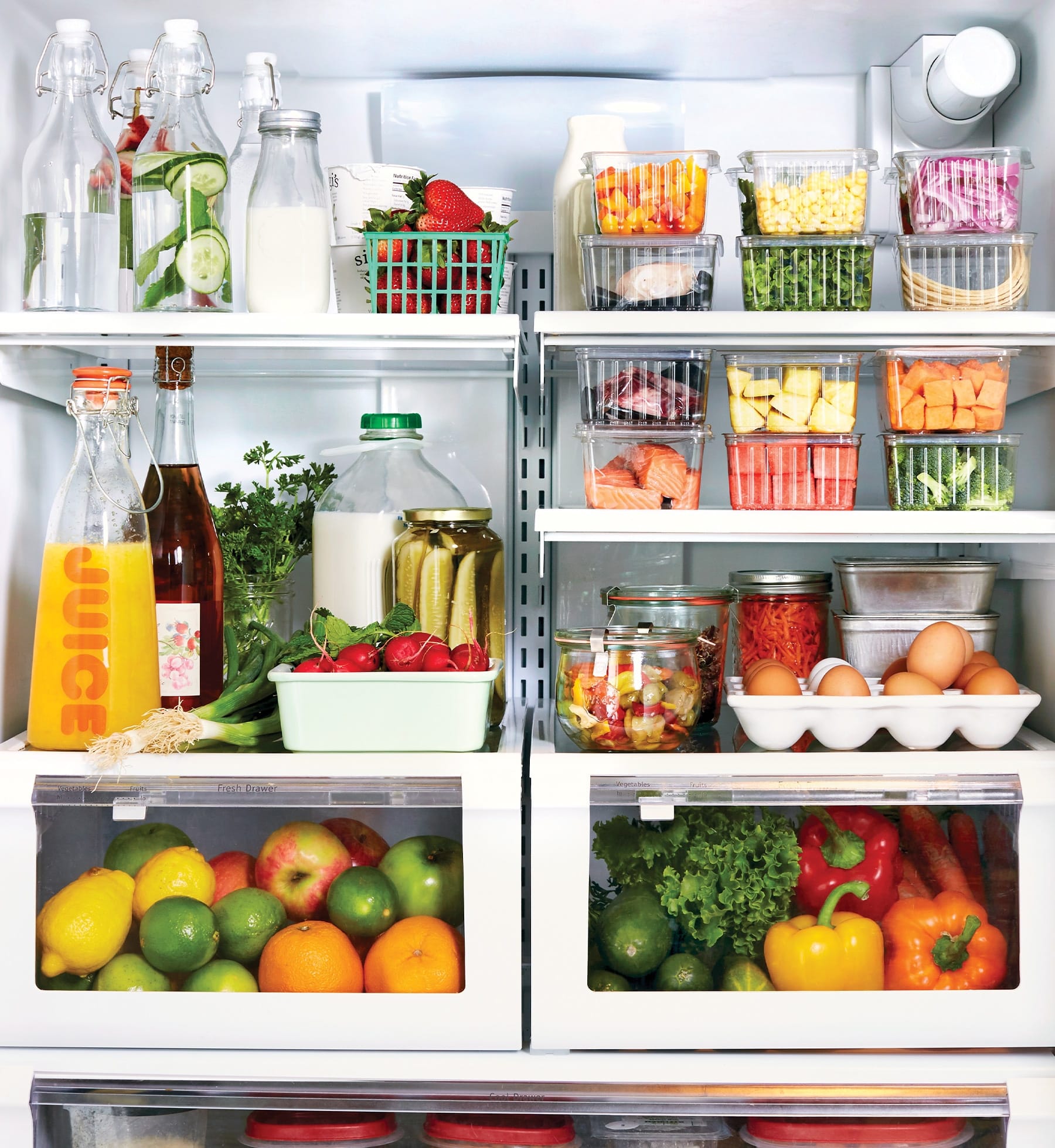 Fridge Organization: Smart Tips to Maximize Space and Keep It Clean - 9