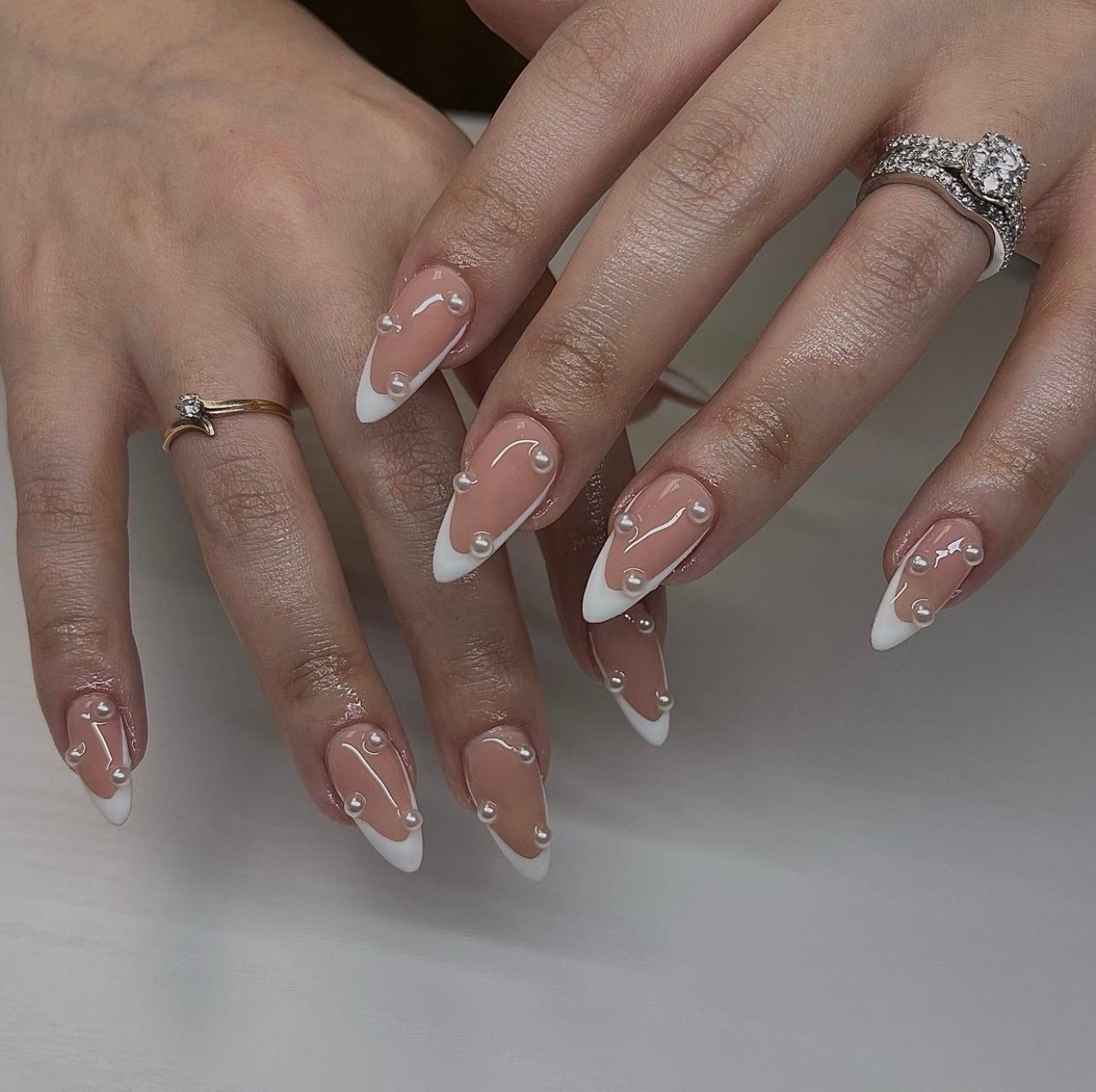 Elegant Wedding Nails: Styles and Ideas for Your Big Day - 3