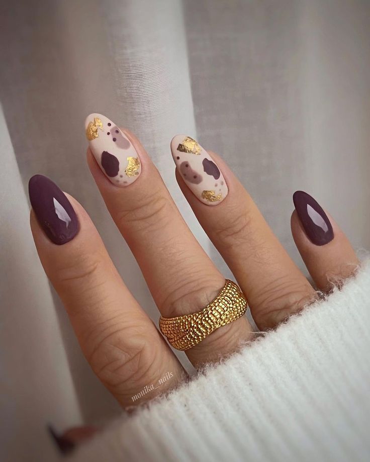 Autumn Nails: Trendy and Cozy Designs for the Fall Season - 9