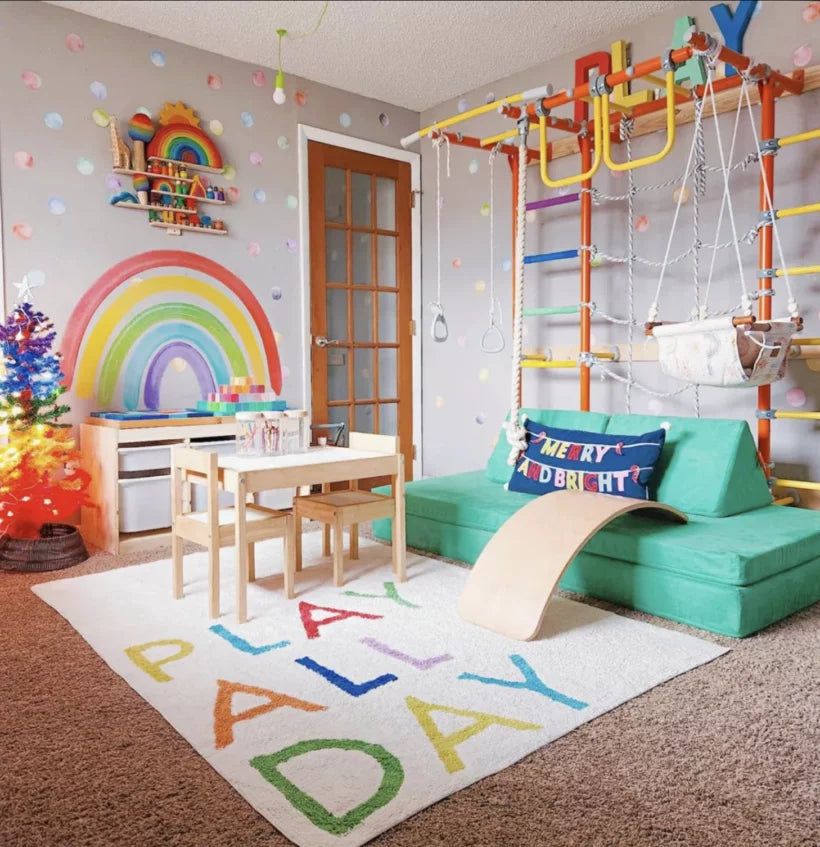 Creative and Fun Small Playroom Ideas for Every Home - 1