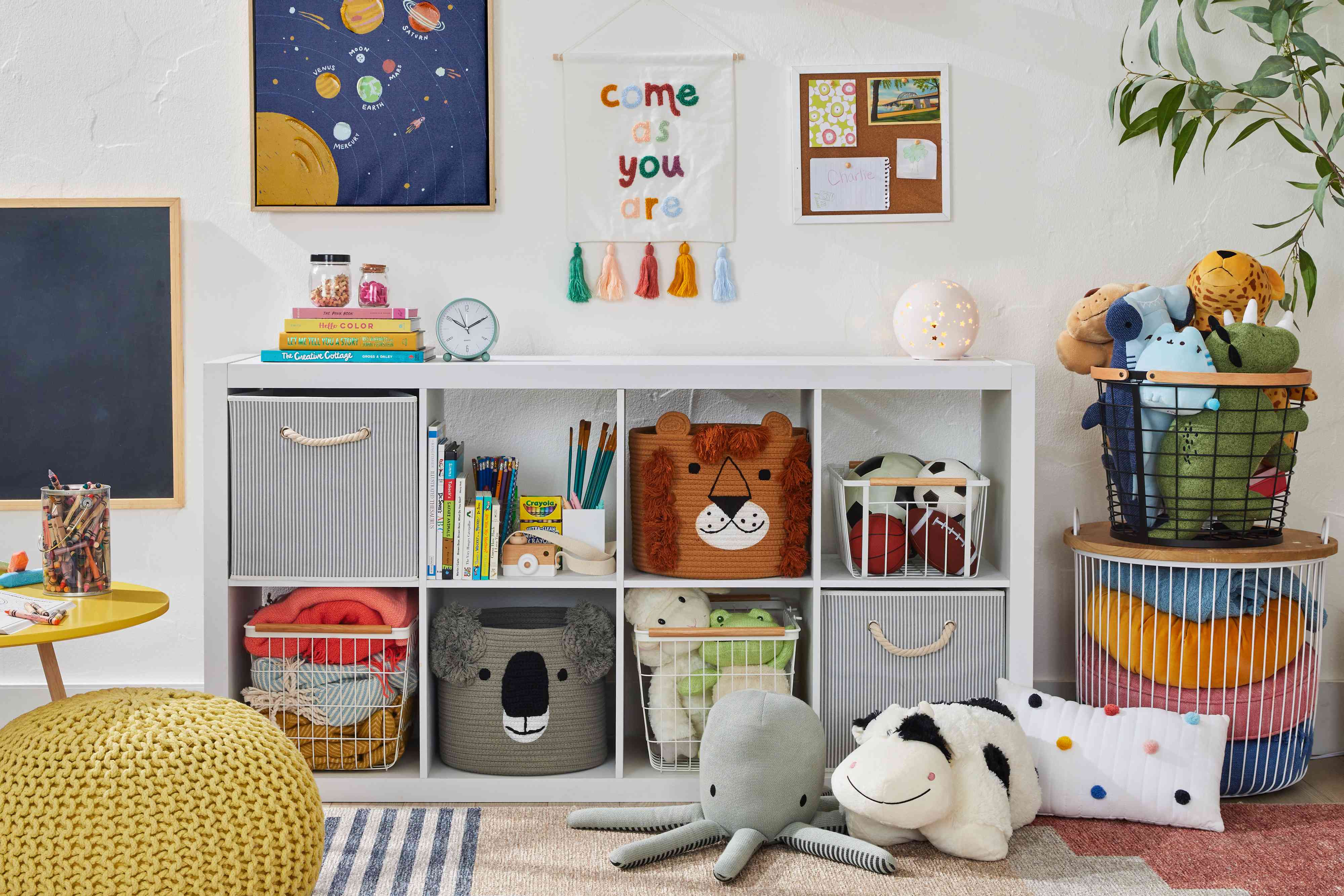 Creative and Fun Small Playroom Ideas for Every Home - 11