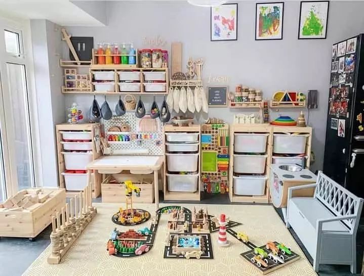 Creative and Fun Small Playroom Ideas for Every Home - 8