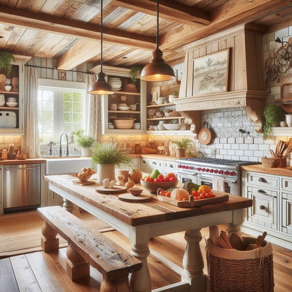 Best Rustic Farmhouse Kitchen Ideas for a Cozy and Timeless Design - 2