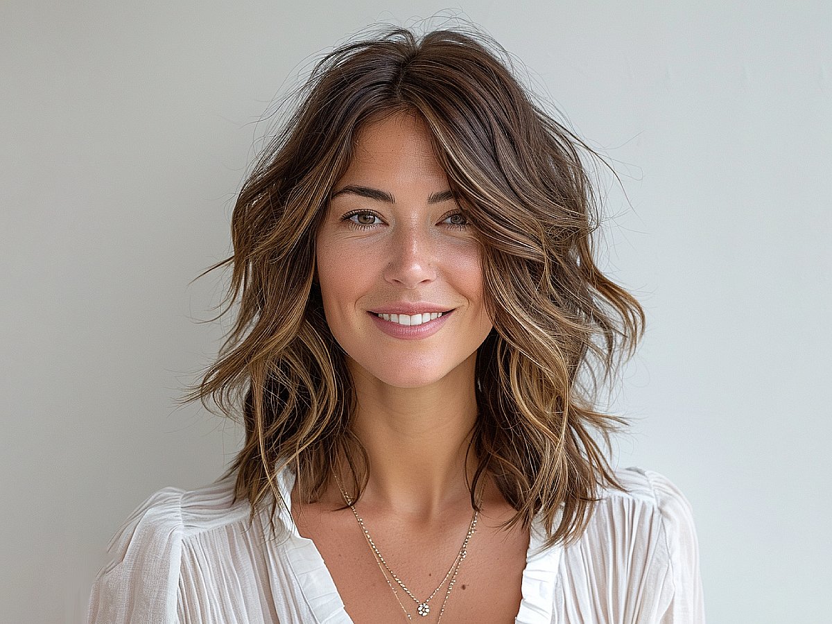 Medium Length Hair Styles: A Complete Guide to Popular Cuts and Trends - 3