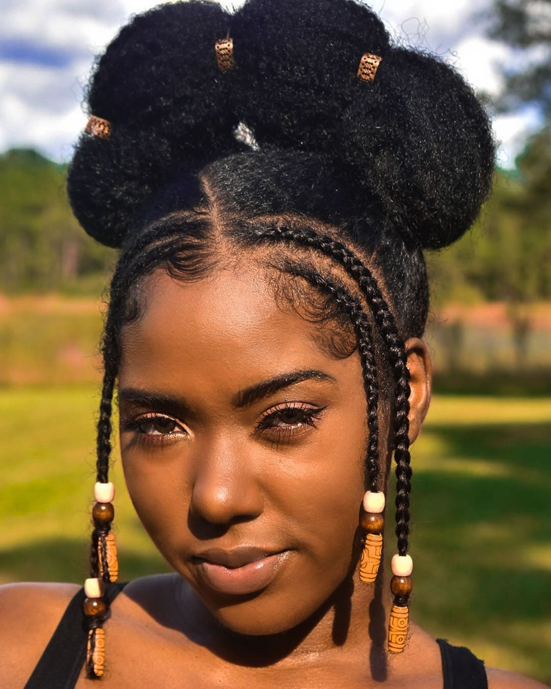 Natural Hairstyles for Black Women - 4