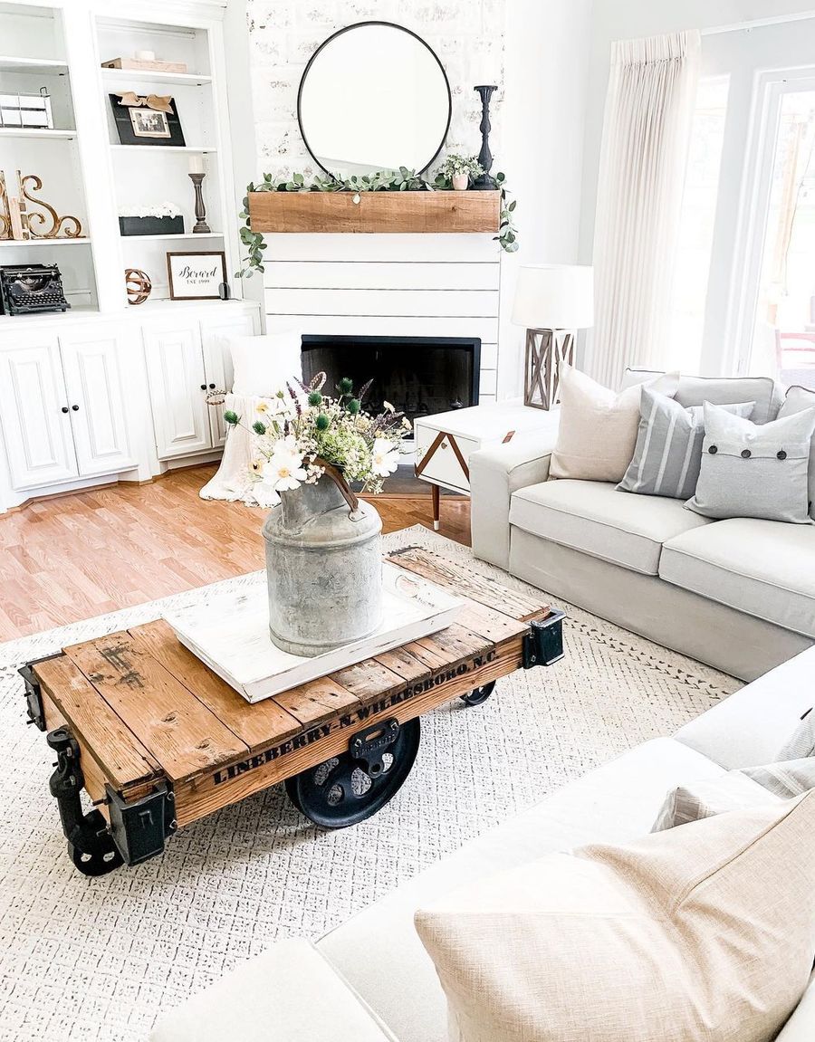 Perfect Blend of Comfort and Style: Modern Farmhouse Living Room Ideas - 7