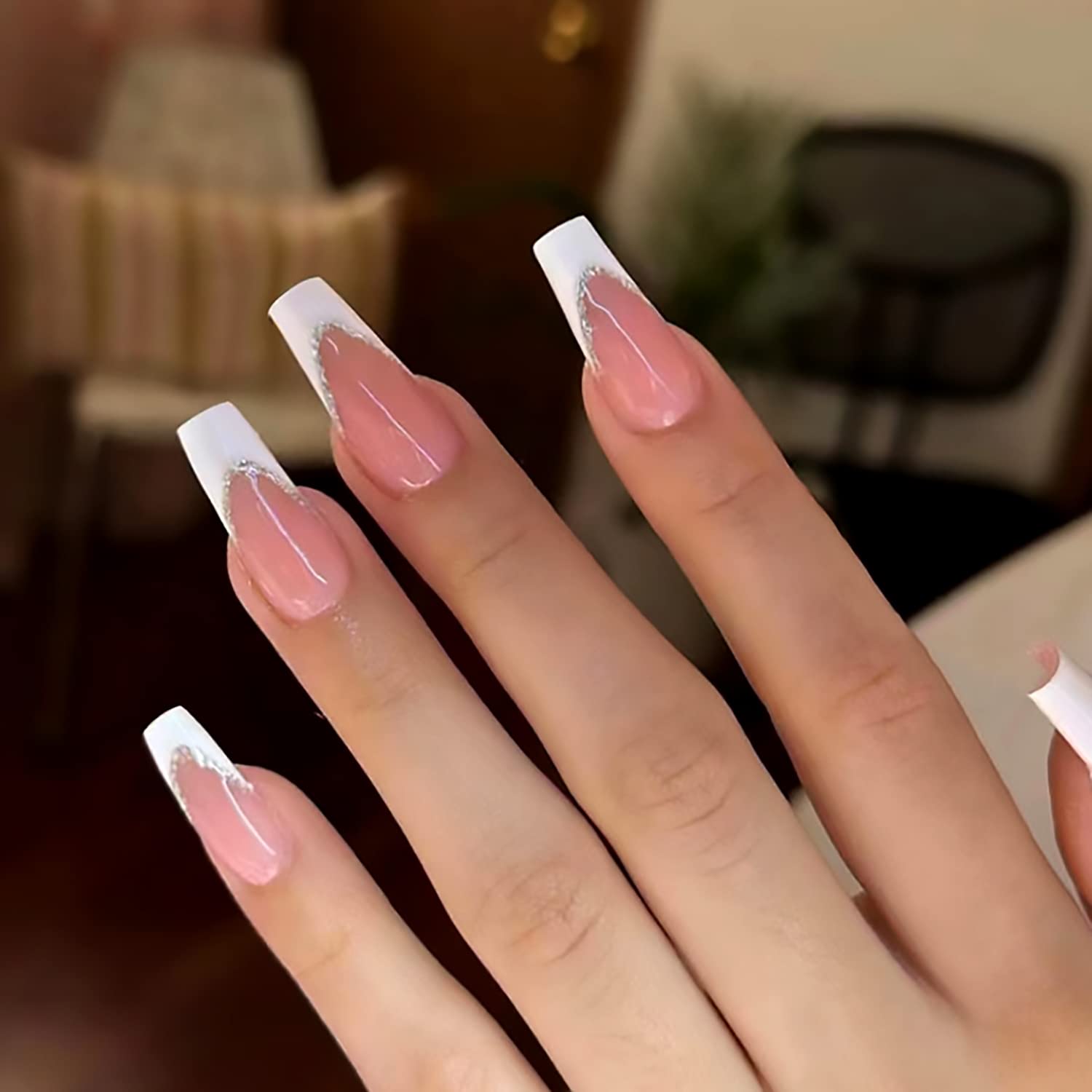 French Tip Acrylic Nails: Timeless Elegance Meets Modern Style - 9