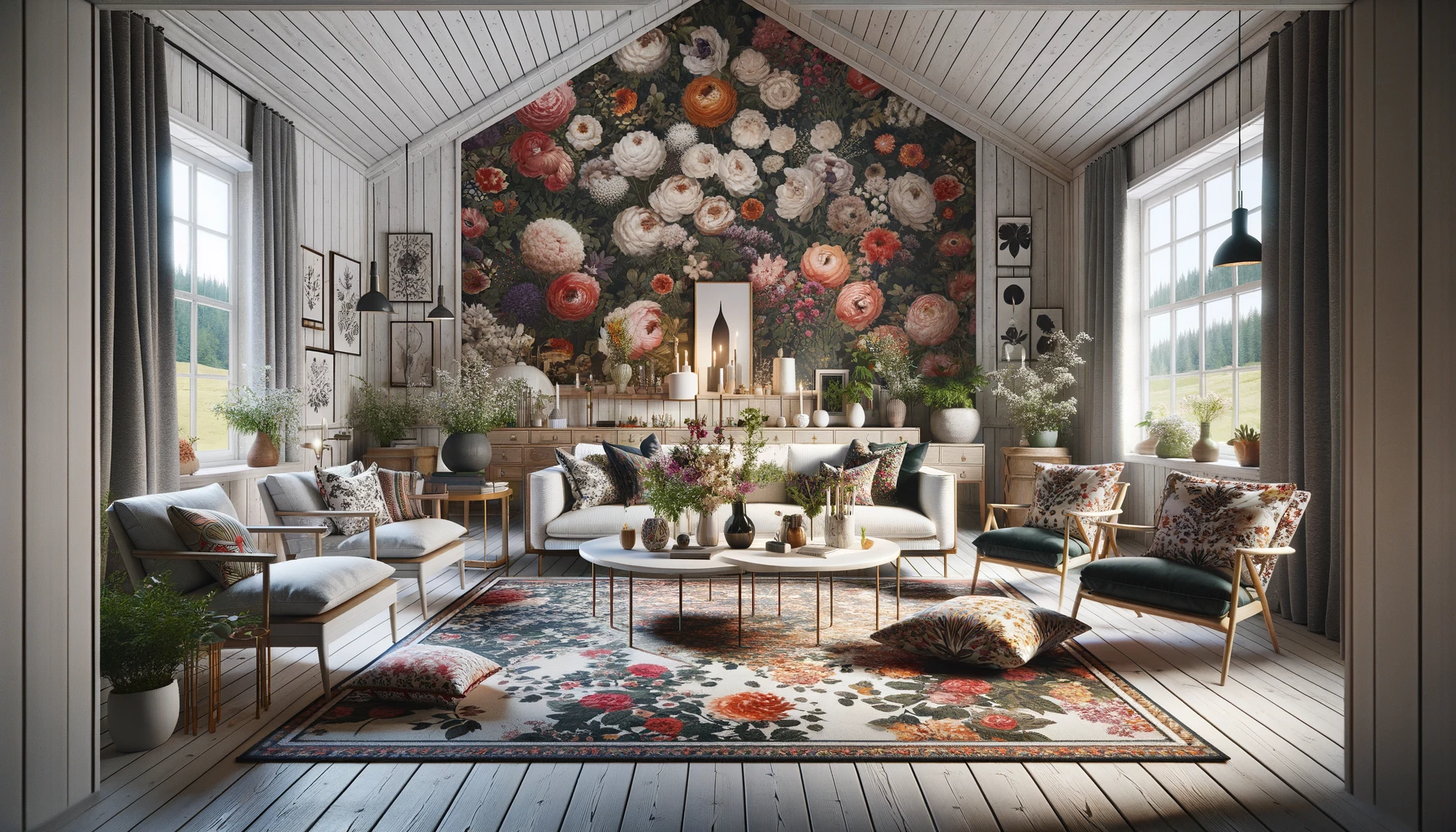 Scandinavian Farmhouse Style: A Perfect Blend of Minimalism and Rustic Charm - 1