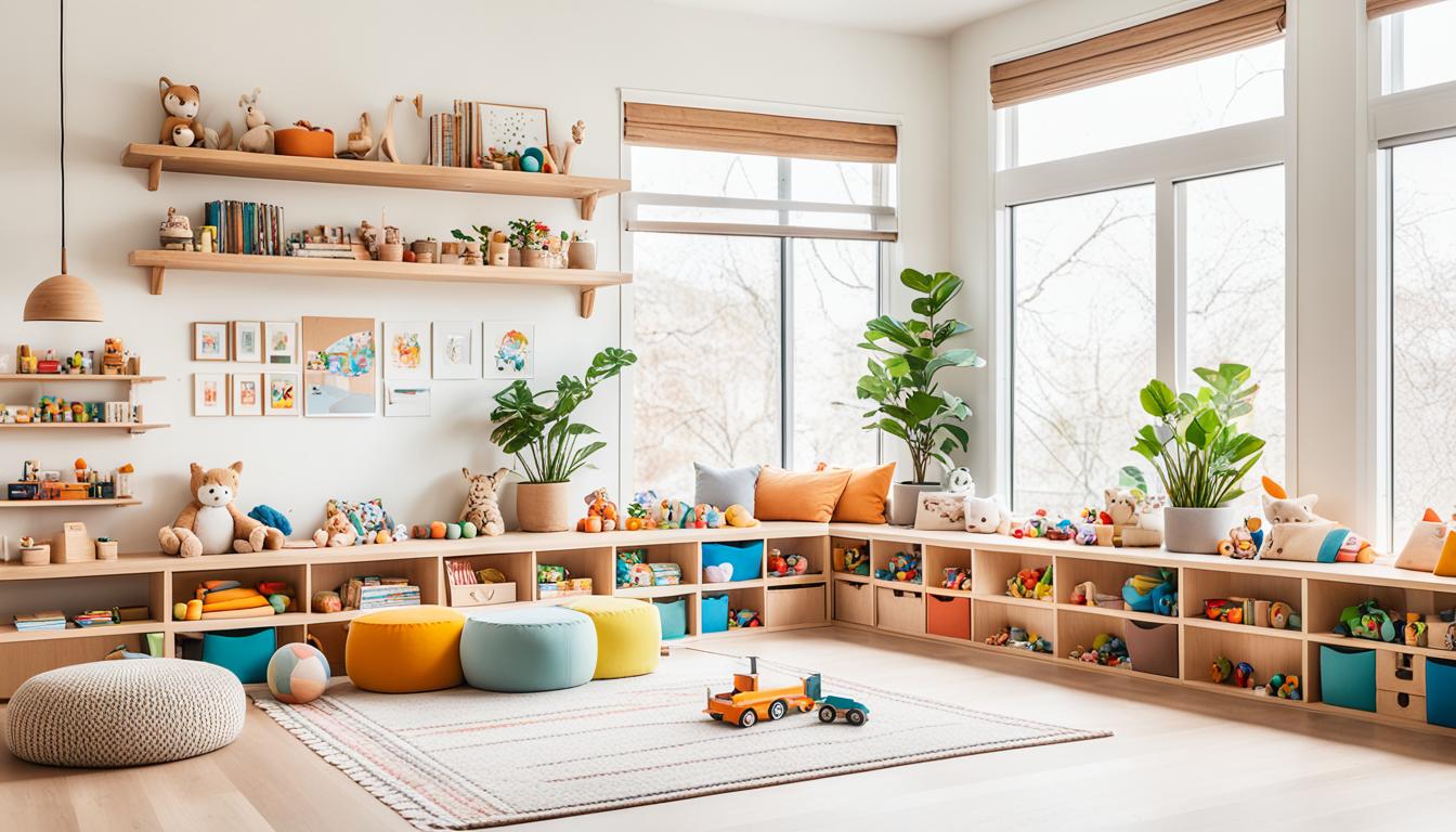 Creative Playroom Decor Ideas to Spark Joy and Imagination - 3