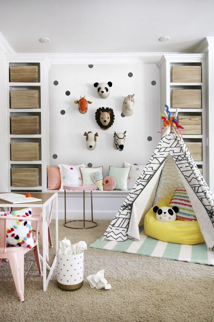 Creative Playroom Decor Ideas to Spark Joy and Imagination - 4