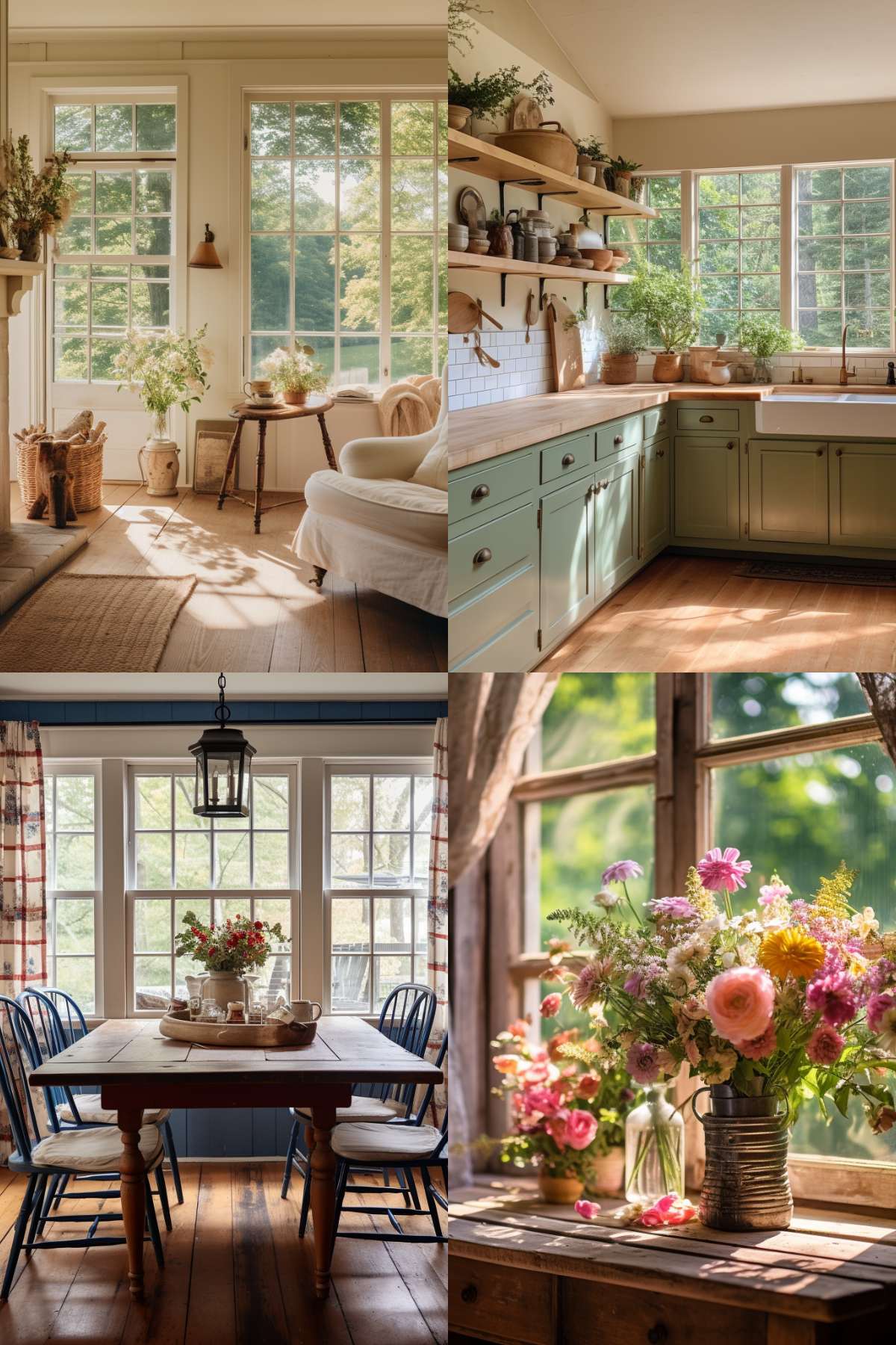 Country Farmhouse Décor: Creating a Warm, Rustic Charm for Your Home - 5