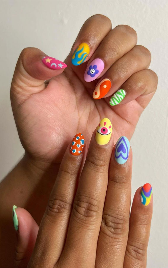 Funky Nails: Bold and Creative Styles to Try - 9