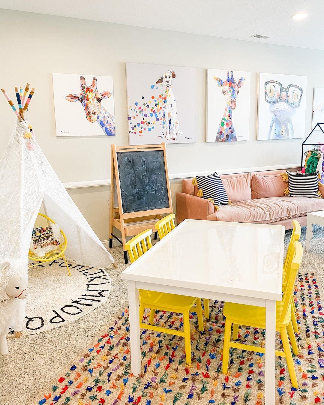 Creative and Fun Kids Playroom Ideas for Every Space - 10