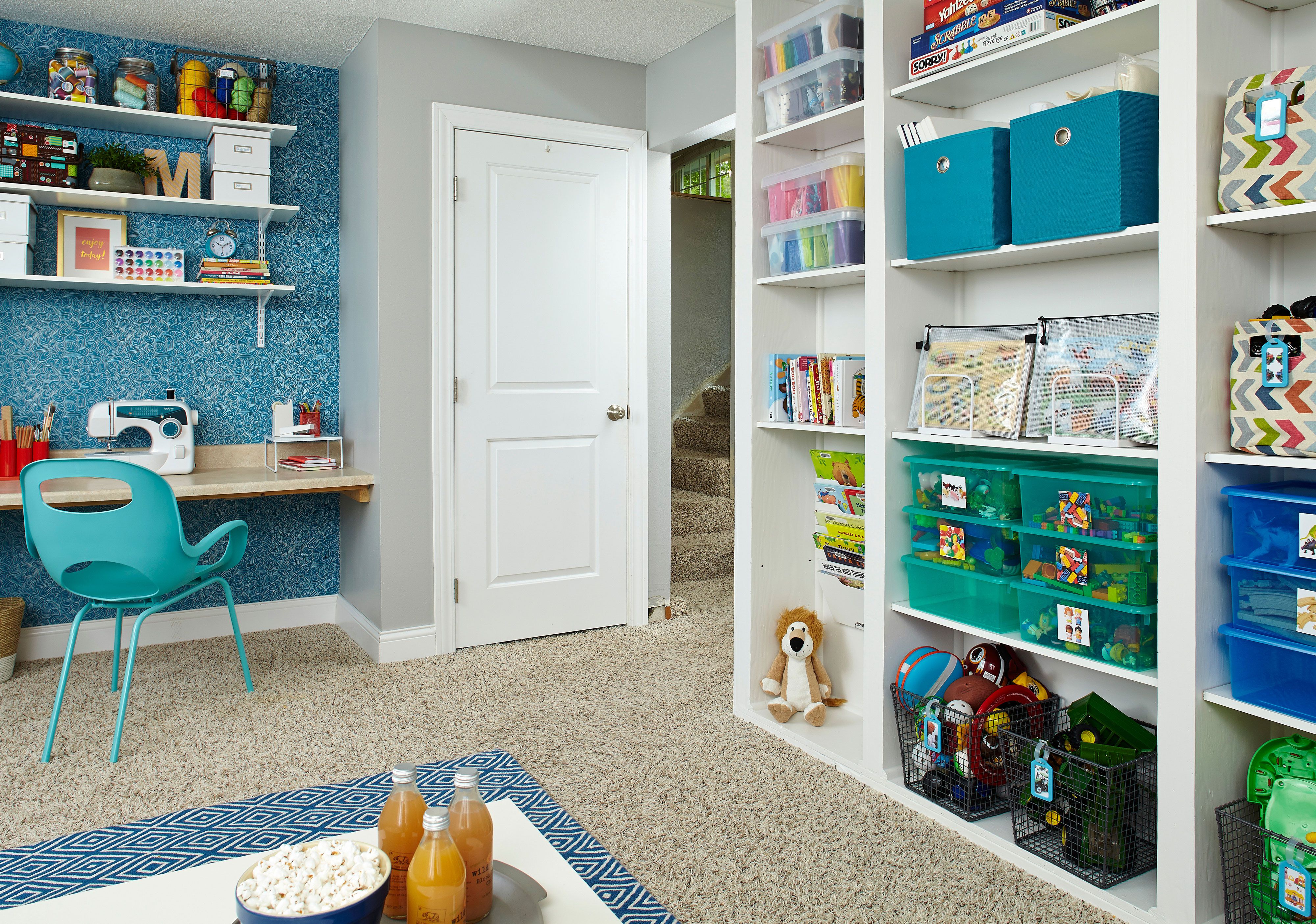 Playroom Ideas for Kids' Creativity and Fun - 9