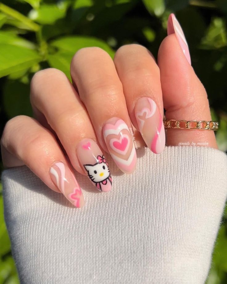 Hello Kitty Nails: A Trend You Don't Want to Miss - 6