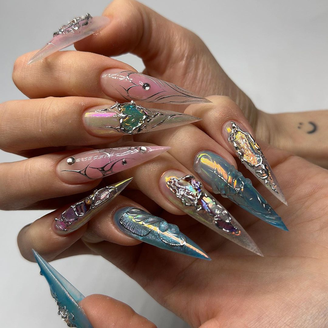 Dope Nail Designs: The Ultimate Guide to Bold, Trendy Nail Art - 2