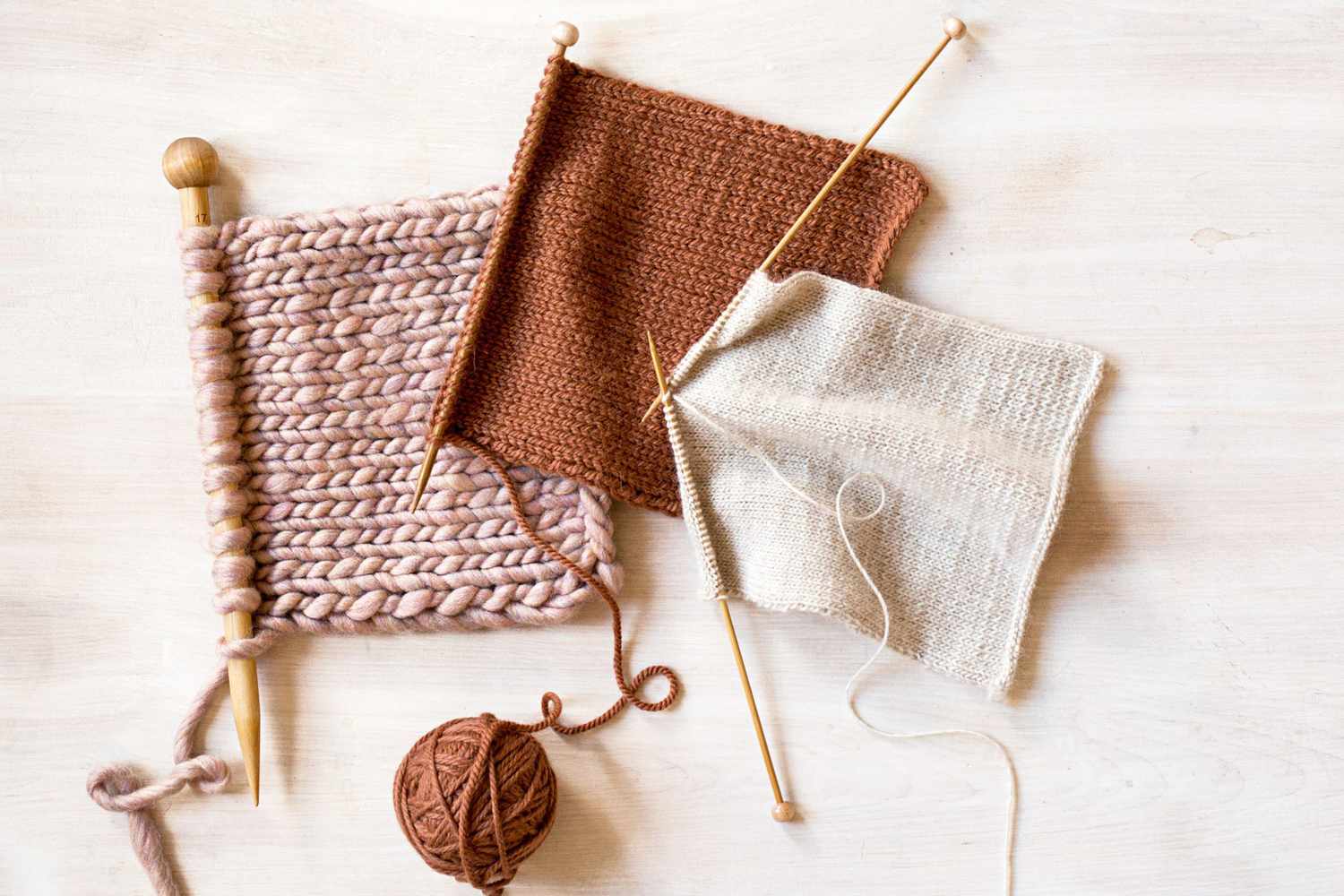 Knitting: A Beginner's Guide to Crafting Beautiful Designs - 1