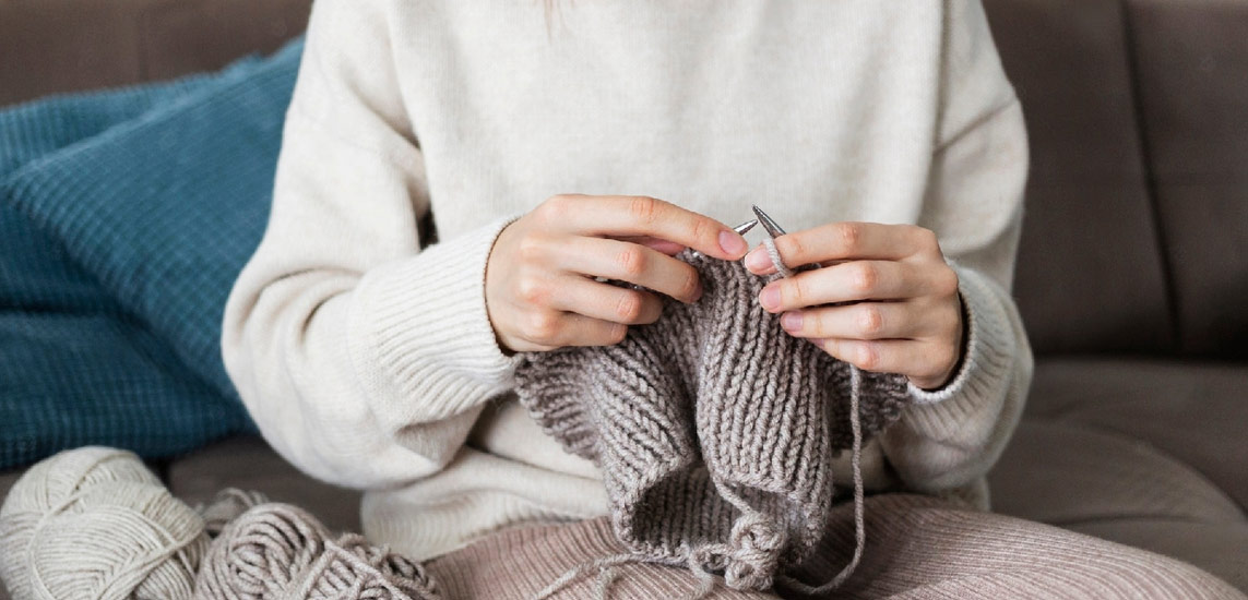 Knitting: A Beginner's Guide to Crafting Beautiful Designs - 8