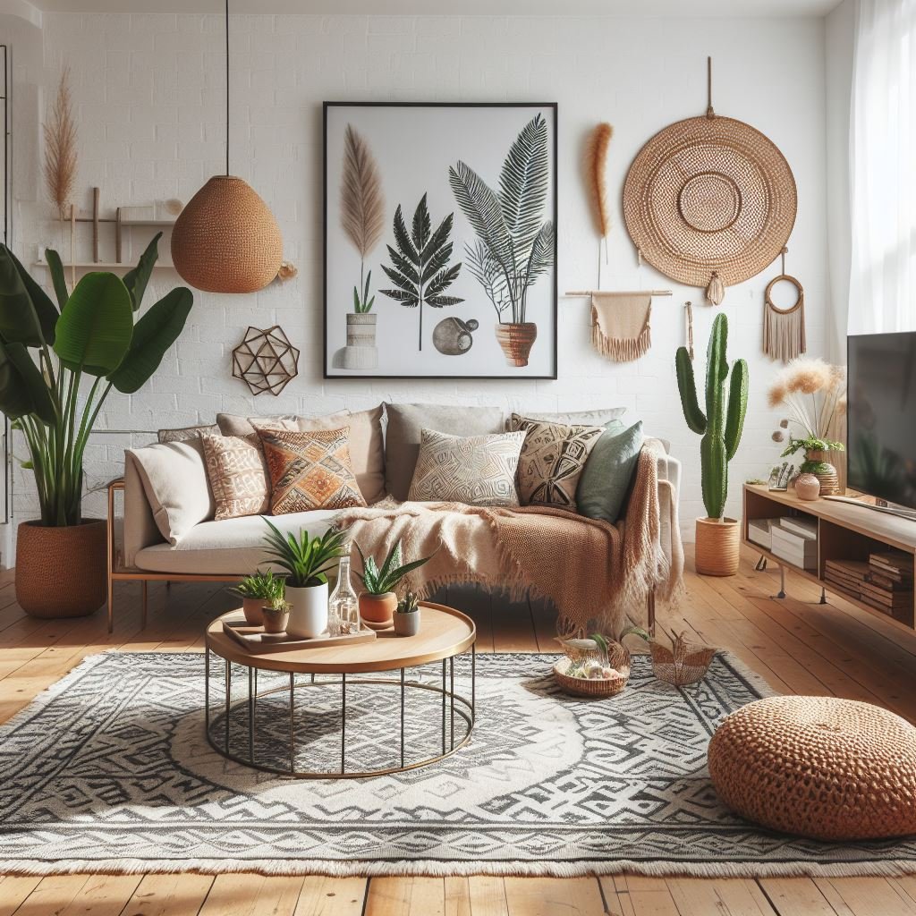 Best Ideas for Creating a Cozy and Stylish Boho Living Room - 8