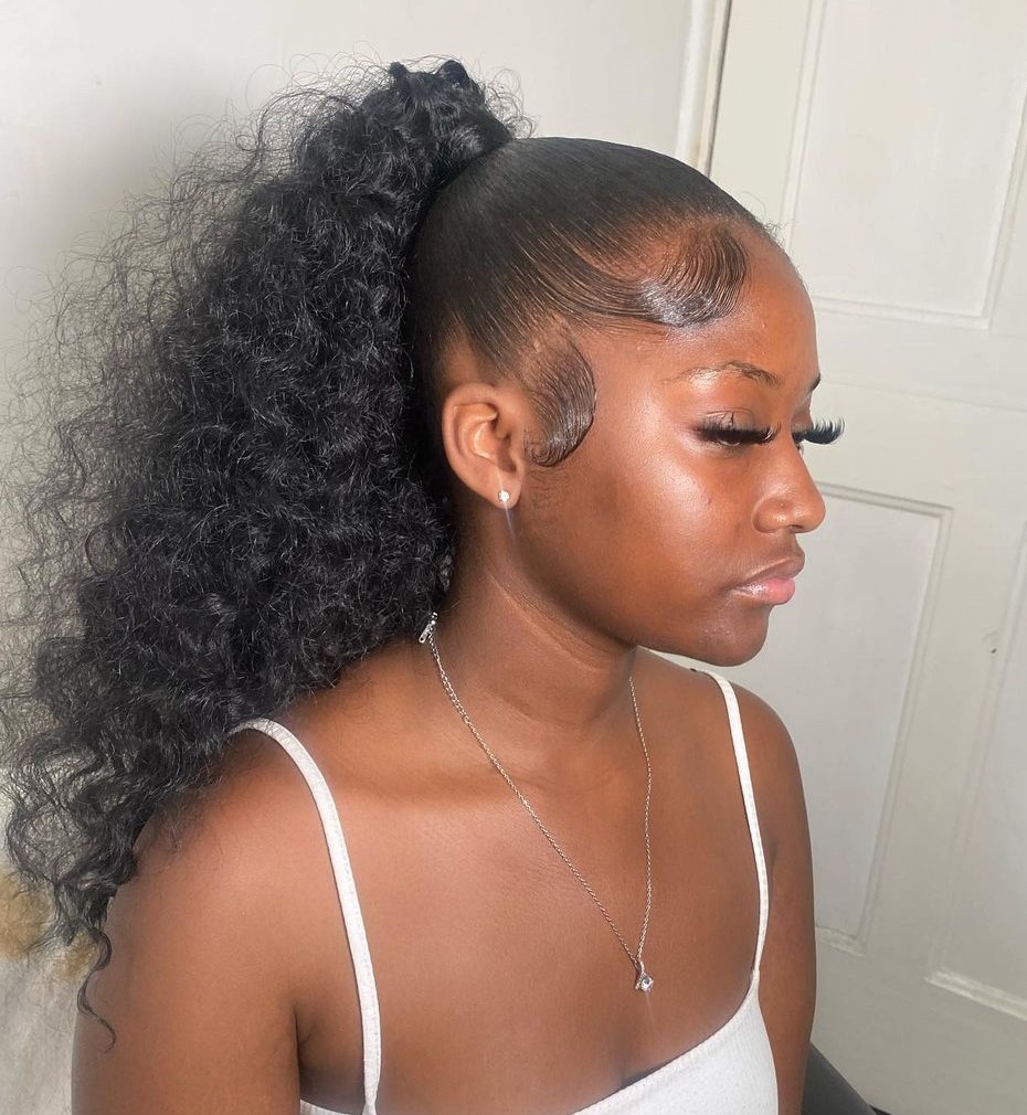 The Ultimate Guide to Stylish Ponytail Hairstyles for Black Women - 4