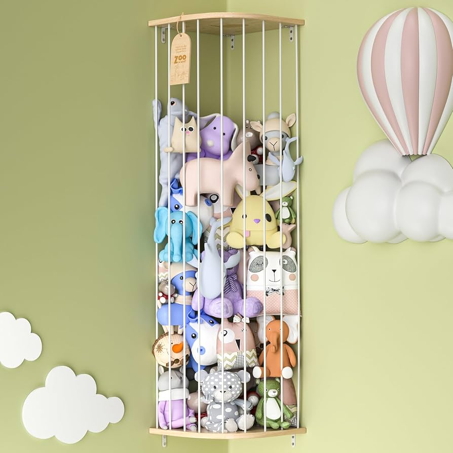 Creative and Fun Stuffed Animal Storage Ideas for Every Home - 9