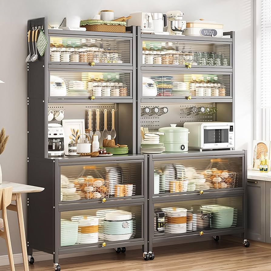 Creative Kitchen Storage Ideas for a More Organized Space - 12