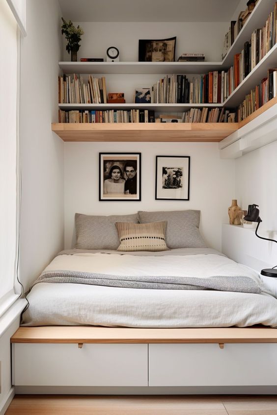 Stylish and Space-Saving Small Bedroom Ideas - 8