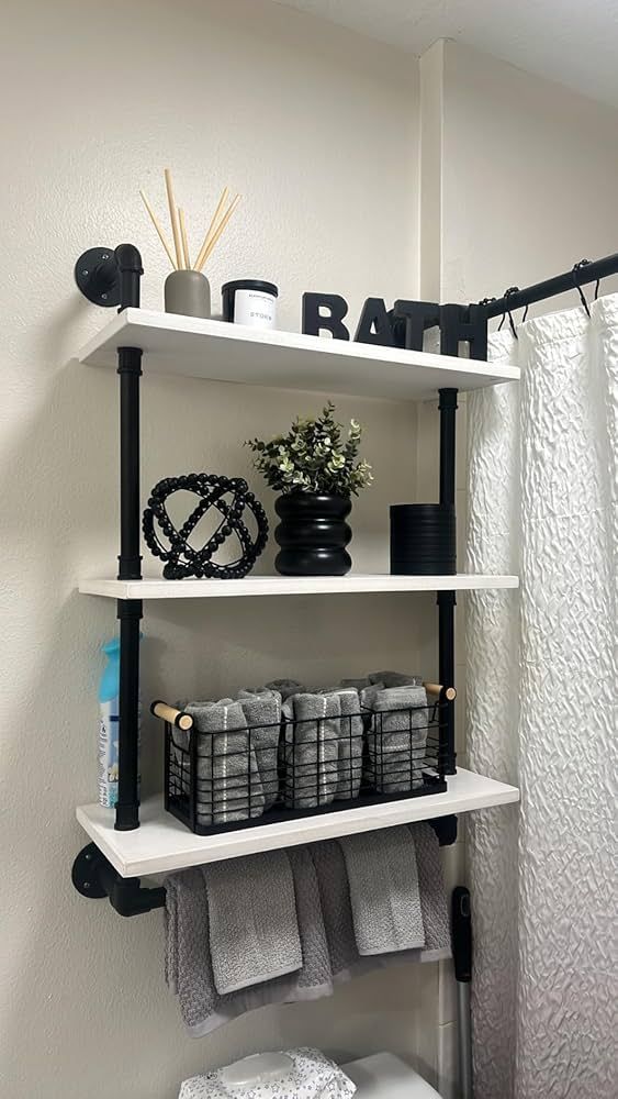 10 Genius Bathroom Storage Ideas for a Stylish and Organized Space - 7