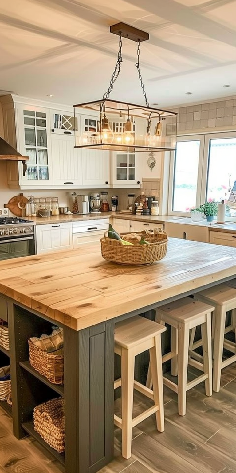 Kitchen Island Ideas: Transform Your Space with Style and Functionality - 11