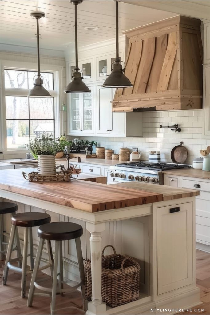 Kitchen Island Ideas: Transform Your Space with Style and Functionality - 9