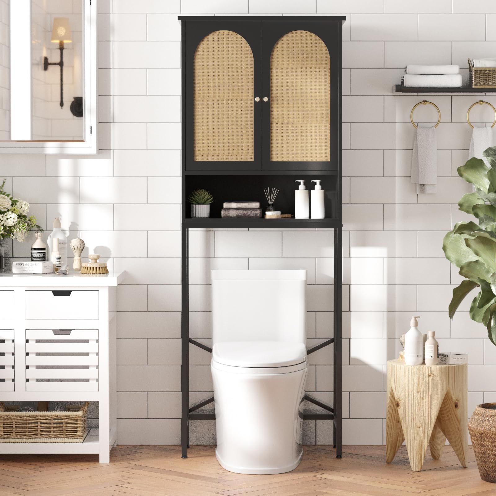 Over the Toilet Storage Ideas: Creative Ways to Maximize Your Bathroom Space - 2