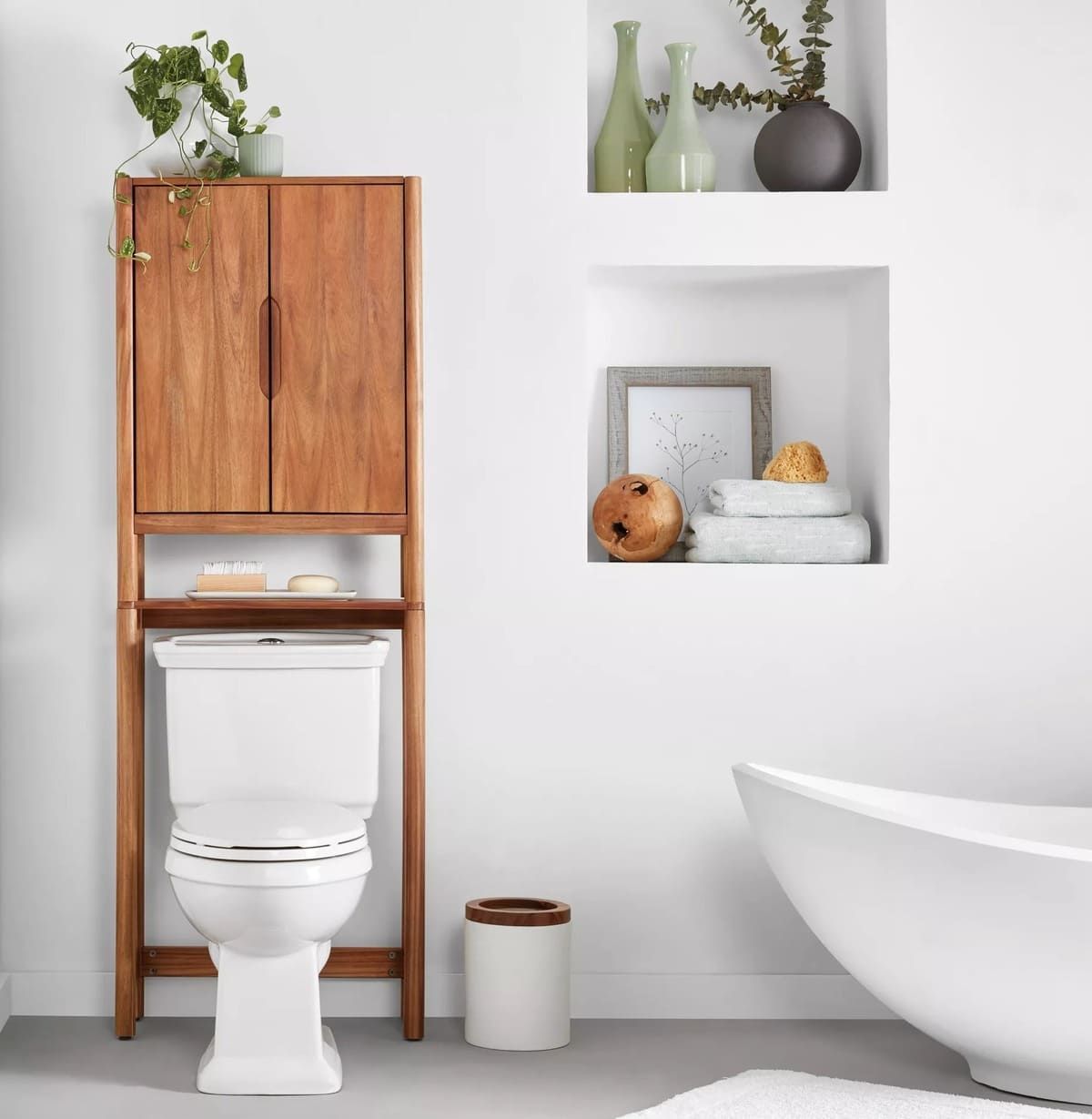 Over the Toilet Storage Ideas: Creative Ways to Maximize Your Bathroom Space - 3