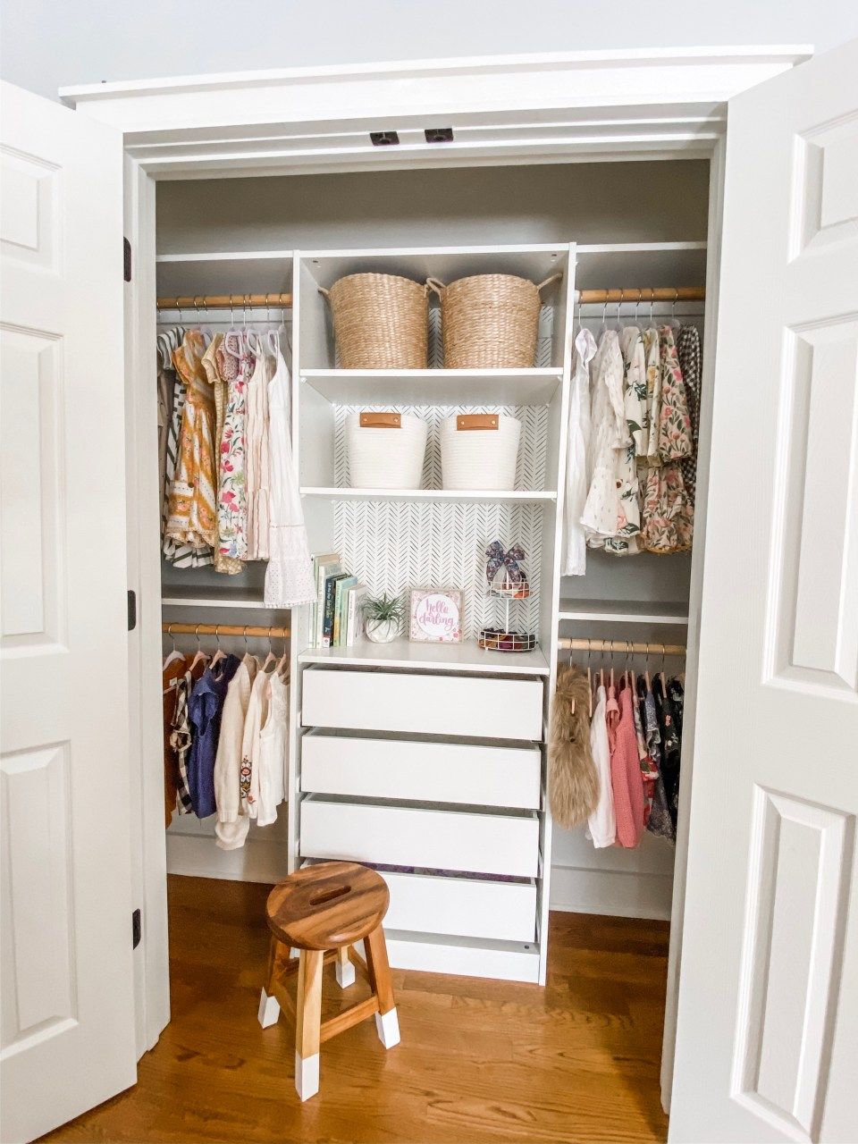 +10 Cute Small Closet Organizer Ideas to Organize Any Closet - 10