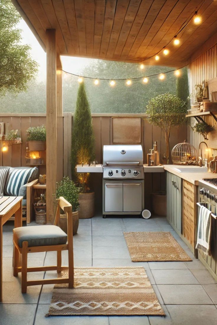 Creative Outdoor Kitchen Ideas for Your Dream Space  - 9