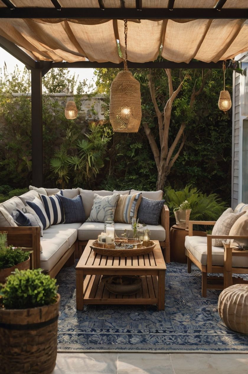 Ultimate Guide to Patio Decorating Ideas: Transform Your Outdoor Space  Patio Decorating Ideas - 1