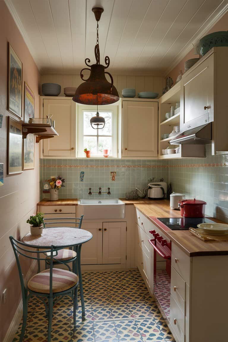 10 Creative Small Kitchen Ideas to Maximize Your Space - 1