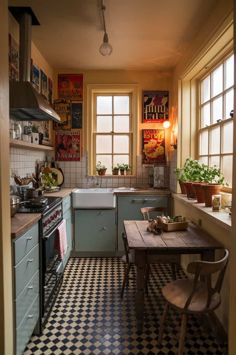 10 Creative Small Kitchen Ideas to Maximize Your Space - 11