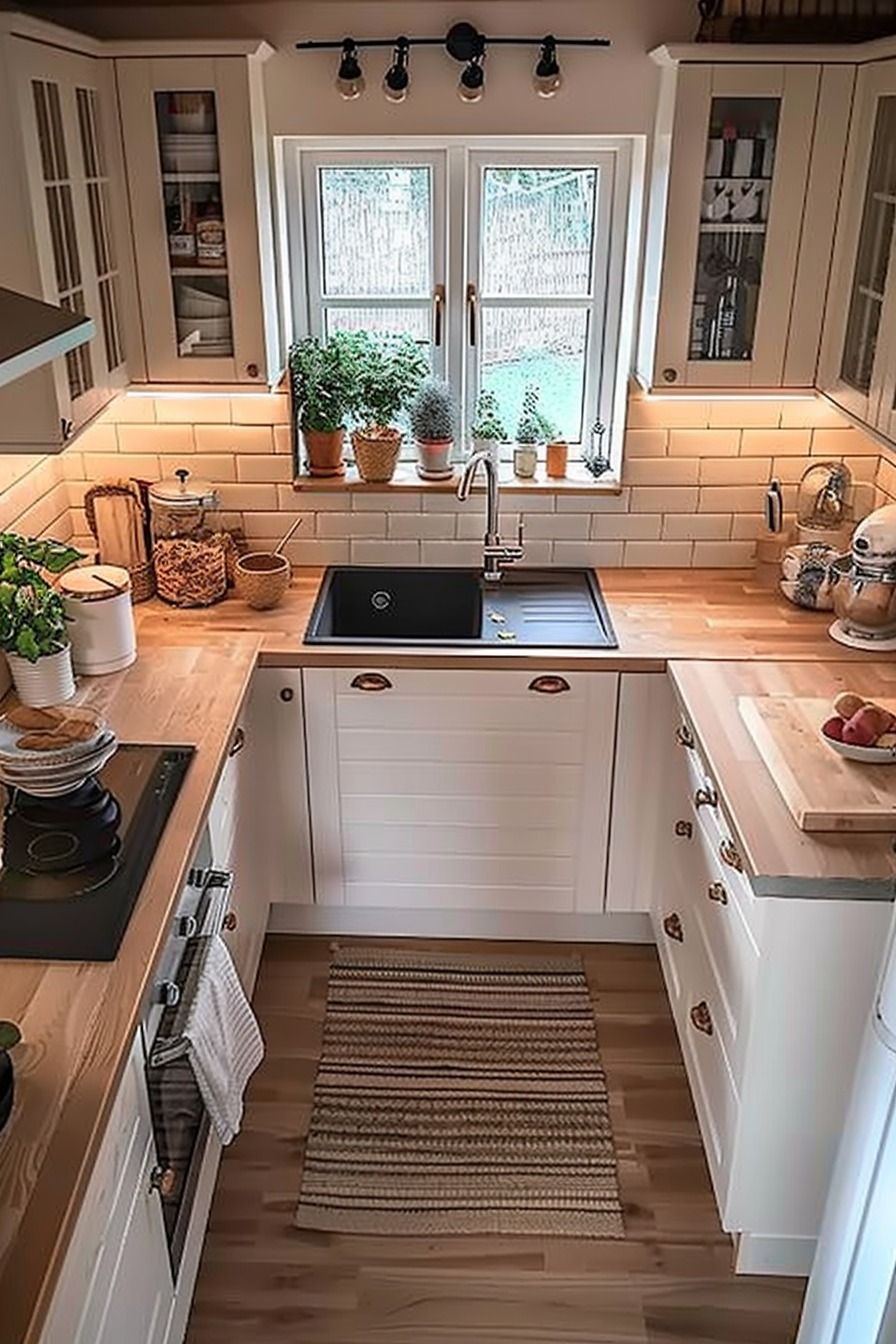 10 Creative Small Kitchen Ideas to Maximize Your Space - 5