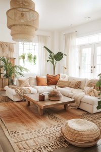 Best Ideas for Creating a Cozy and Stylish Boho Living Room