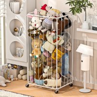 Creative and Fun Stuffed Animal Storage Ideas for Every Home